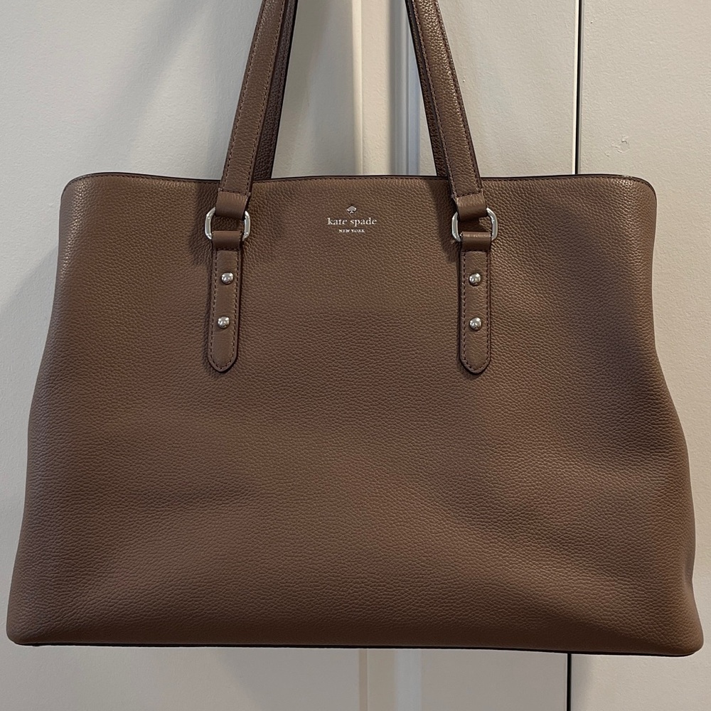 KATE SPADE LARGE LEATHER TOTE